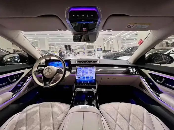 Mercedes-Maybach S-Class 2025 Model S 480 4MATIC – фото 9