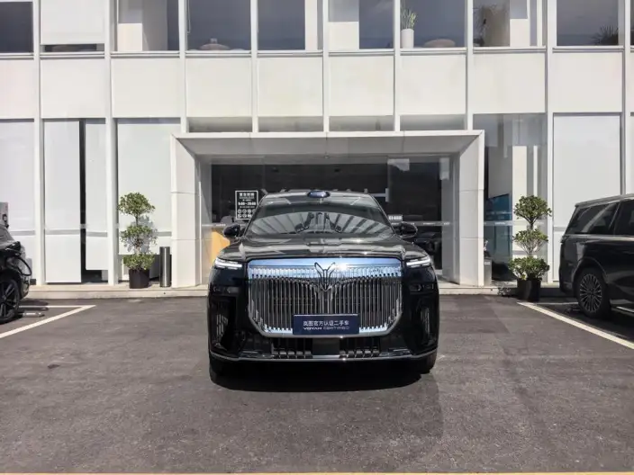 Voyah Taishan P HEV 2026 Model Ultra Edition