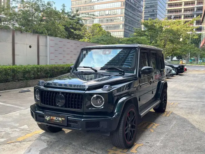 Mercedes-Benz G-Class 2024 Model G 350