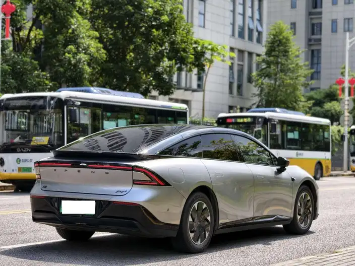 XPeng P7+ 2025 Model EV Ultra-long Endurance Max Ultimate Edition – фото 7