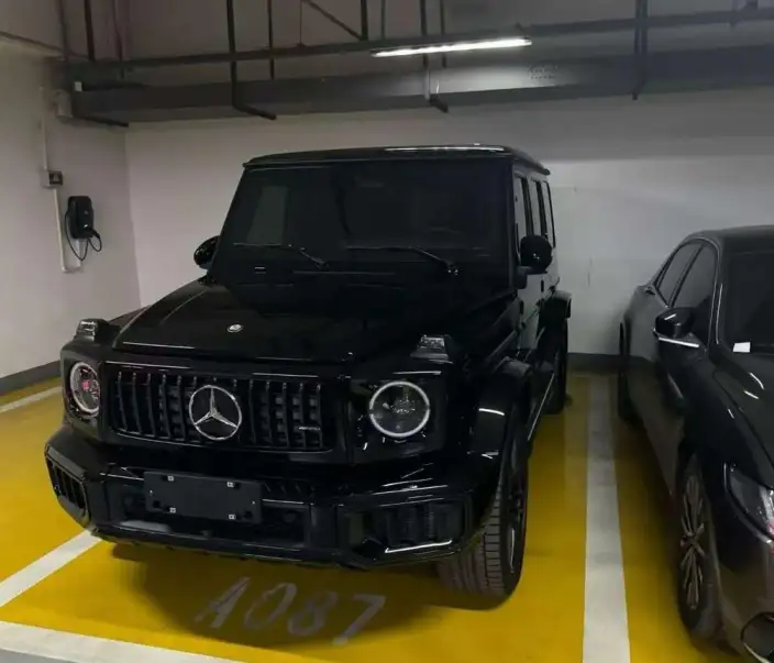 Mercedes-Benz G-Class AMG 2025 Model AMG G 63