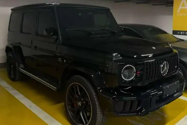 Mercedes-Benz G-Class AMG 2025 Model AMG G 63