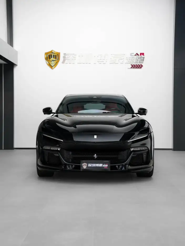 Purosangue 2022 Model 6.5L V12
