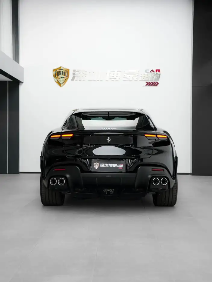 Purosangue 2022 Model 6.5L V12
