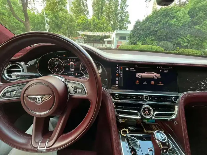 Continental 2022 Model 4.0T Automatic 4WD 4 seat Parallel Imported