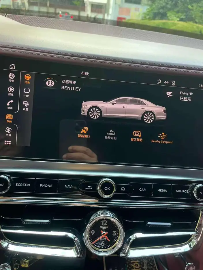 Continental 2022 Model 4.0T Automatic 4WD 4 seat Parallel Imported – фото 5
