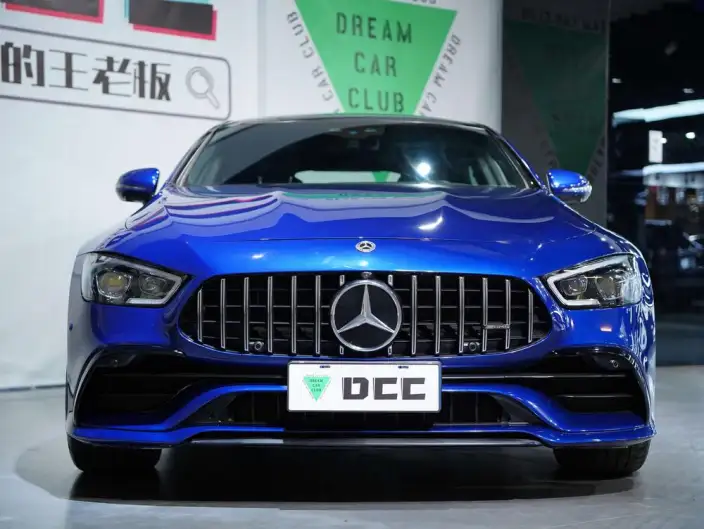 AMG GT 2020 Model AMG GT 50 Four-door sports car