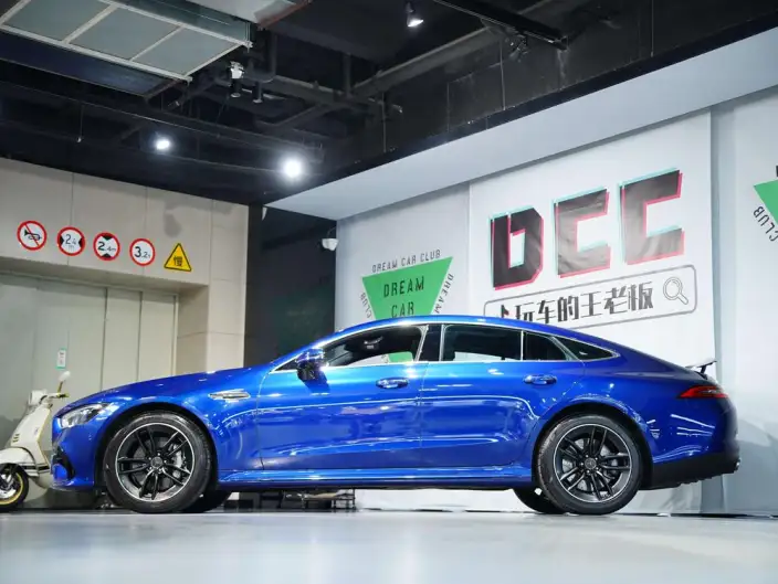 AMG GT 2020 Model AMG GT 50 Four-door sports car