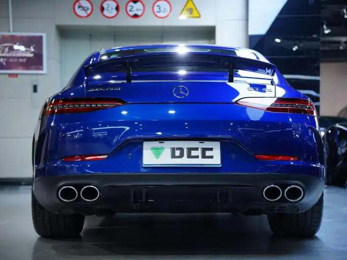 AMG GT 2020 Model AMG GT 50 Four-door sports car – фото 5