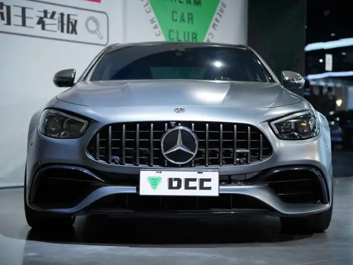 Mercedes-Benz E-Class AMG 2021 Model AMG E 63 S 4MATIC+