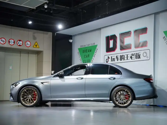 Mercedes-Benz E-Class AMG 2021 Model AMG E 63 S 4MATIC+