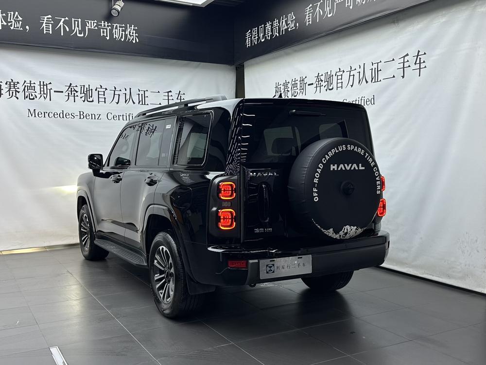 Haval H9 2024 Model 2.4T Diesel All-Wheel Drive Exploration Edition 5 seat