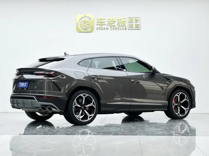 Urus 2021 Model 4.0T V8 – фото 5