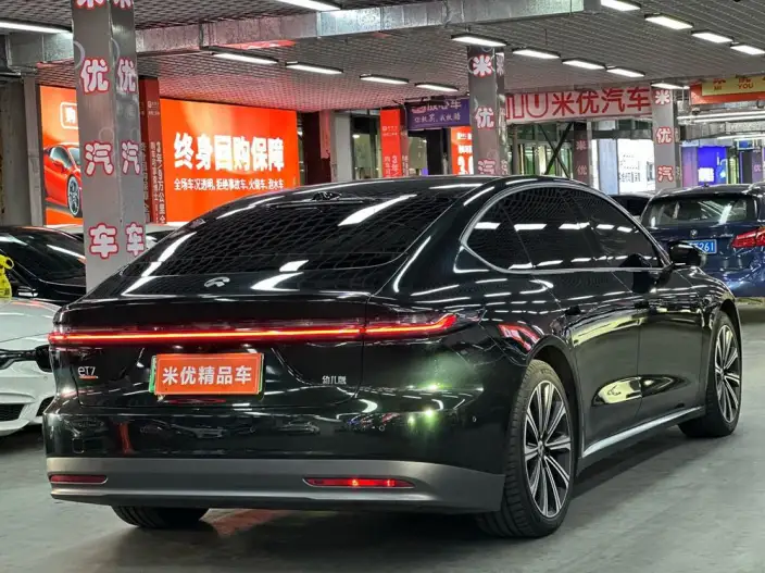NIO ET7 2021 Model 100kWh – фото 7