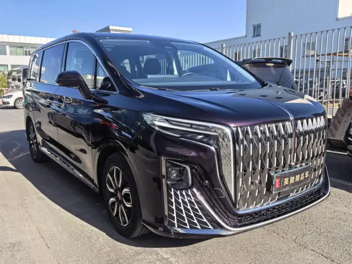 HONGQI HQ9 2022 Model Smart Flag Enjoy Edition
