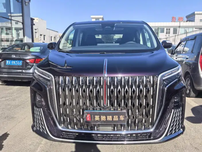 HONGQI HQ9 2022 Model Smart Flag Enjoy Edition