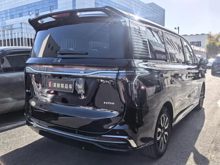 HONGQI HQ9 2022 Model Smart Flag Enjoy Edition – фото 5