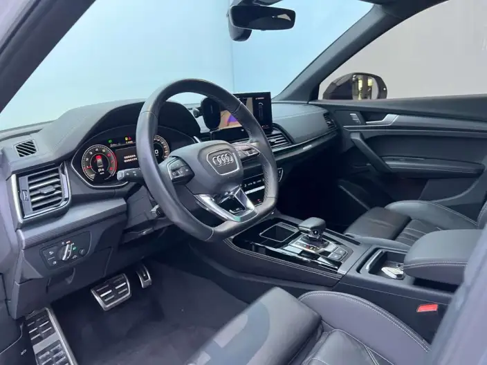 Audi Q5L 2024 Model 40TFSI Luxury Dynamic Model – фото 8