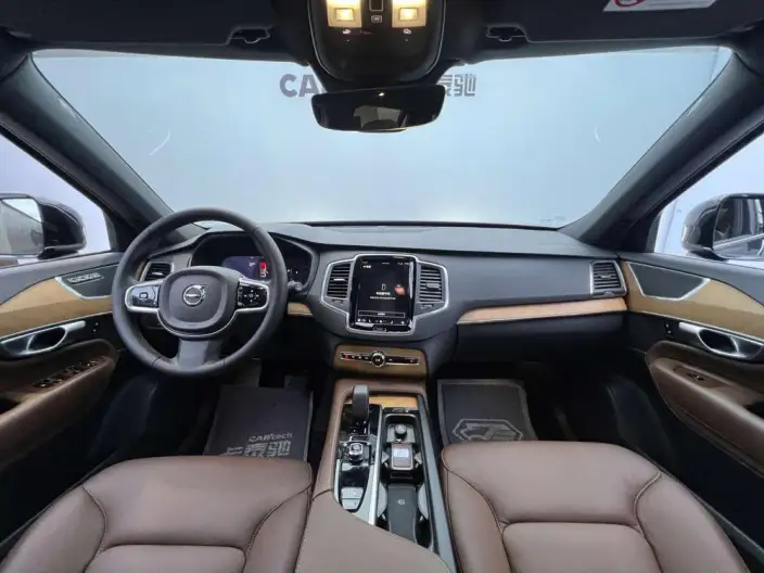 Volvo XC90 2023 Model B5 Zhixing Deluxe Edition 5 seat – фото 7