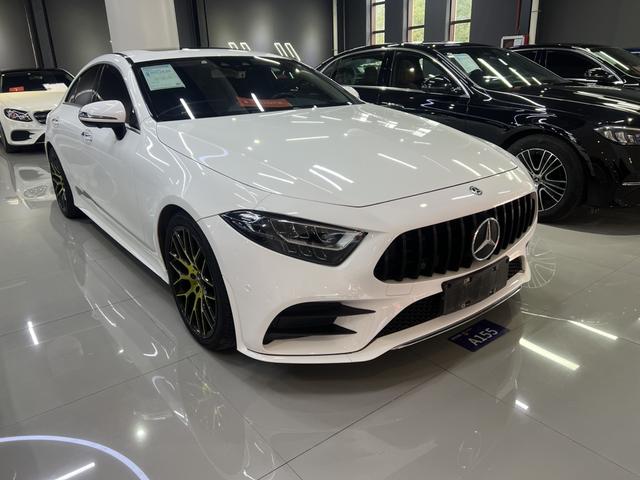 Mercedes-Benz CLS Модель 2018 года CLS 300 Luxury – фото 3