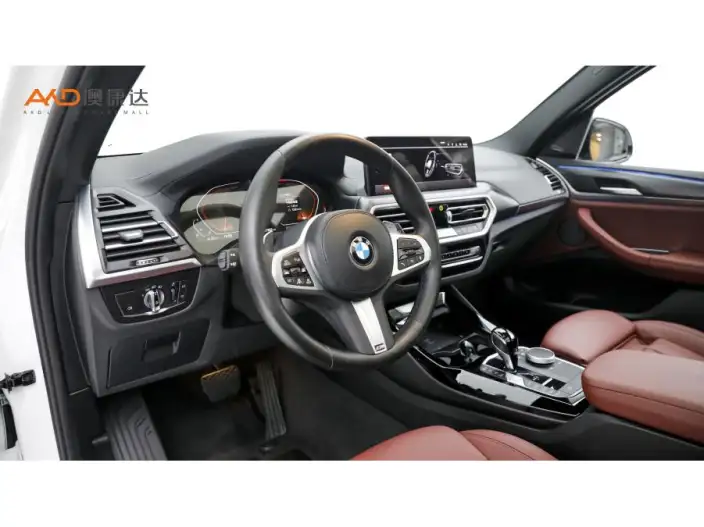 BMW X3 2022 Model Facelift II xDrive30i Exclusive Model M Night Set – фото 8