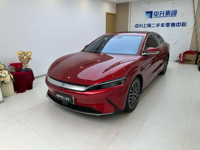 BYD Han EV 2020 Model Ultra-long Endurance Luxury Model