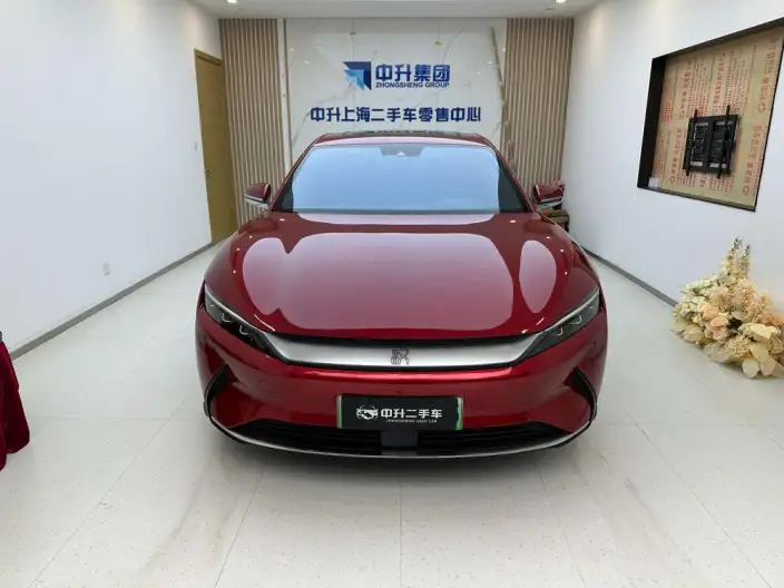 BYD Han EV 2020 Model Ultra-long Endurance Luxury Model