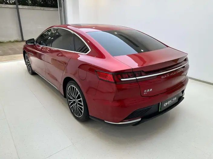 BYD Han EV 2020 Model Ultra-long Endurance Luxury Model