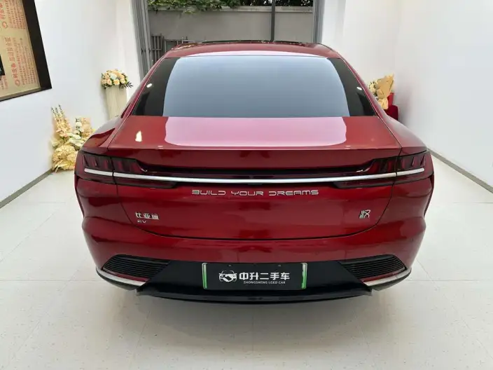 BYD Han EV 2020 Model Ultra-long Endurance Luxury Model