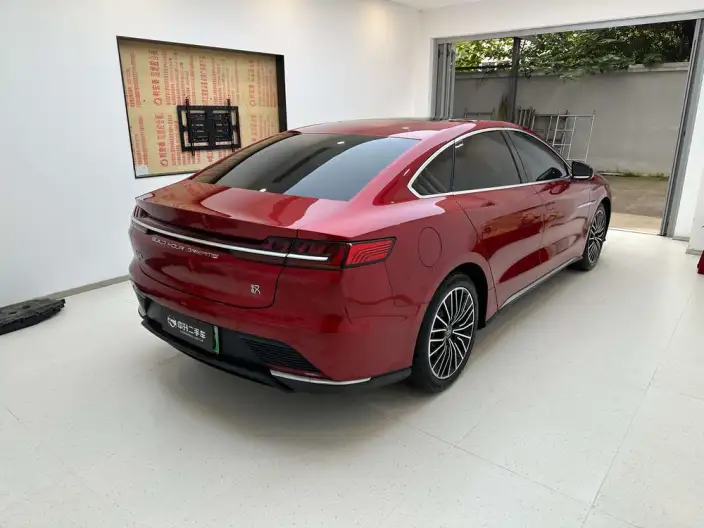 BYD Han EV 2020 Model Ultra-long Endurance Luxury Model – фото 5