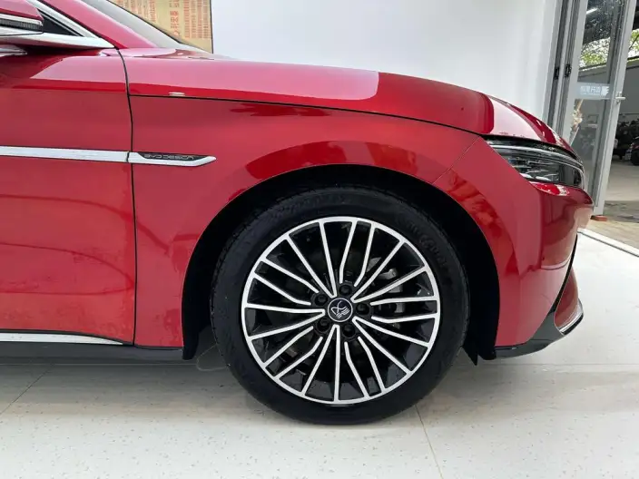 BYD Han EV 2020 Model Ultra-long Endurance Luxury Model – фото 6