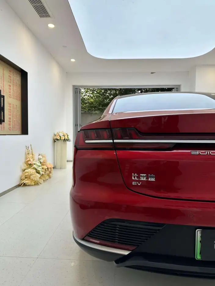 BYD Han EV 2020 Model Ultra-long Endurance Luxury Model – фото 7