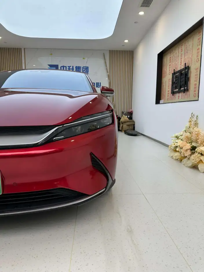 BYD Han EV 2020 Model Ultra-long Endurance Luxury Model – фото 9