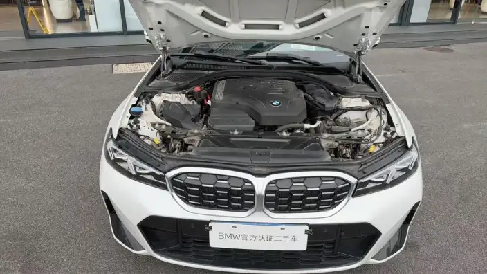BMW 3 Series 2023 Model 325Li M Sports Set – фото 8