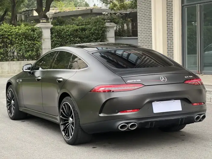 AMG GT 2022 Model AMG GT 50 Four-door sports car – фото 5