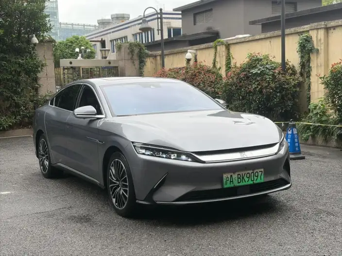BYD Han EV 2020 Model Ultra-long Endurance Luxury Model