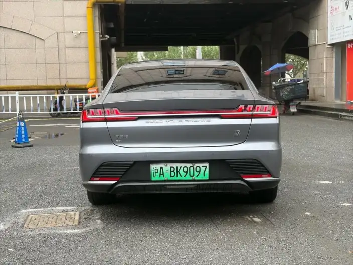 BYD Han EV 2020 Model Ultra-long Endurance Luxury Model – фото 5