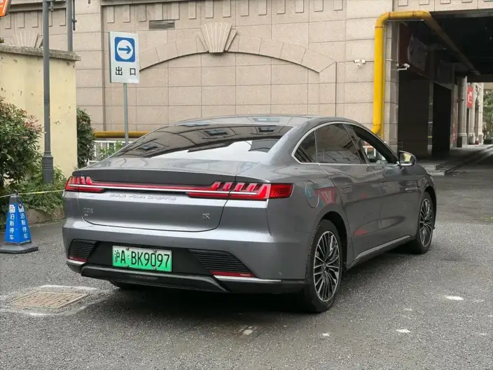 BYD Han EV 2020 Model Ultra-long Endurance Luxury Model – фото 6