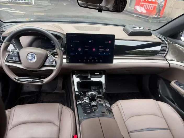 BYD Han EV 2020 Model Ultra-long Endurance Luxury Model – фото 8