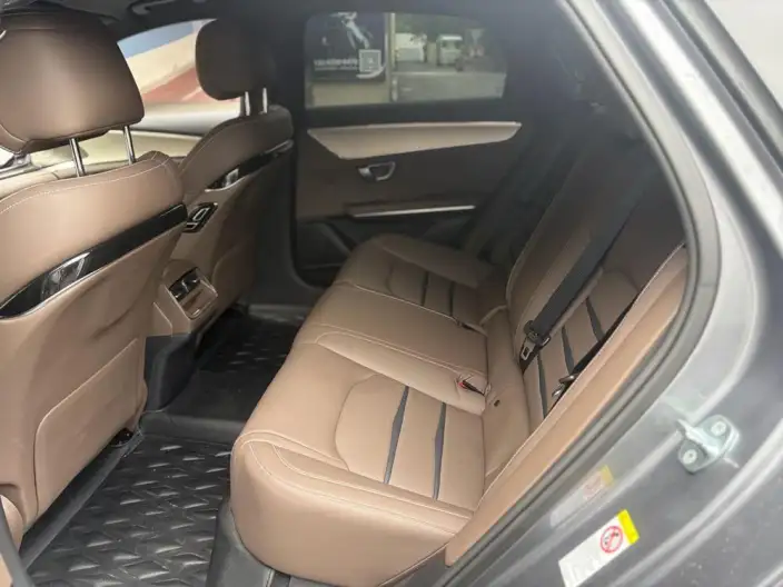 BYD Han EV 2020 Model Ultra-long Endurance Luxury Model – фото 10
