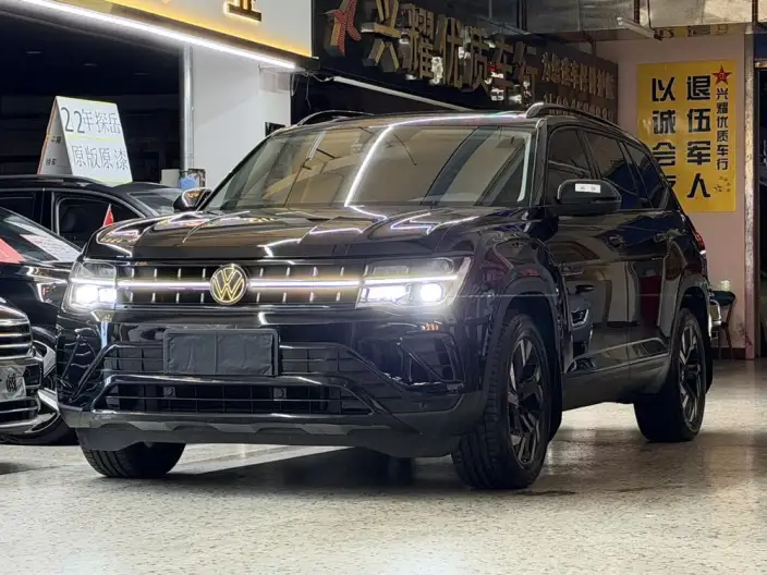Volkswagen Teramont 2022 Model 380TSI 4WD Respect Deluxe Edition