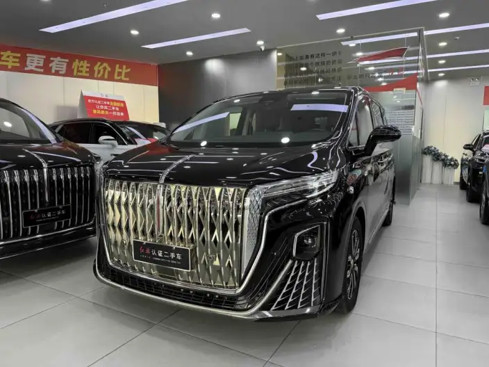 HONGQI HQ9 2022 Model Smart Flag Enjoy Edition