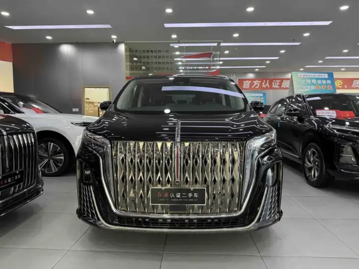 HONGQI HQ9 2022 Model Smart Flag Enjoy Edition