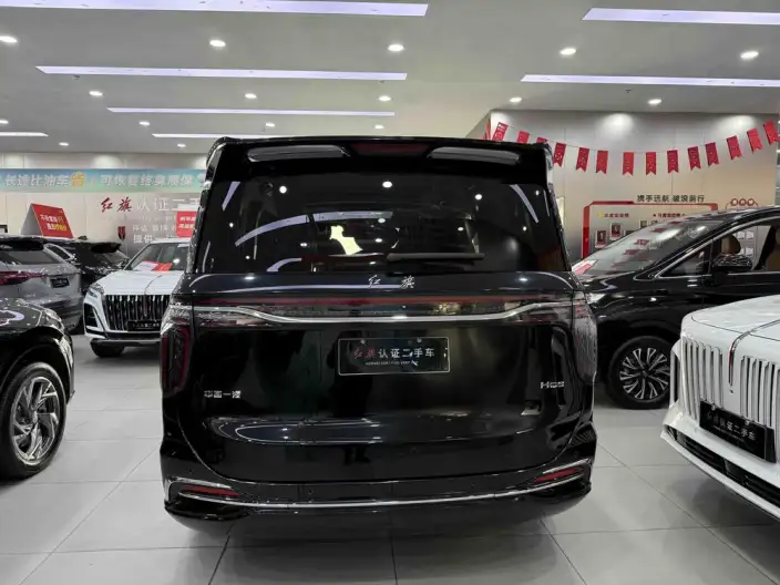 HONGQI HQ9 2022 Model Smart Flag Enjoy Edition – фото 5