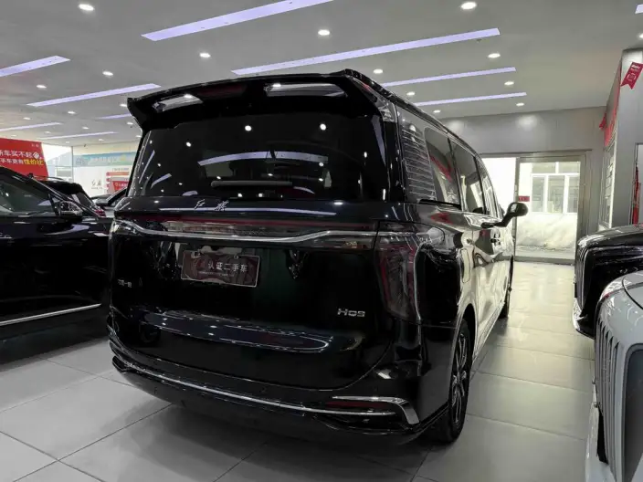 HONGQI HQ9 2022 Model Smart Flag Enjoy Edition – фото 6