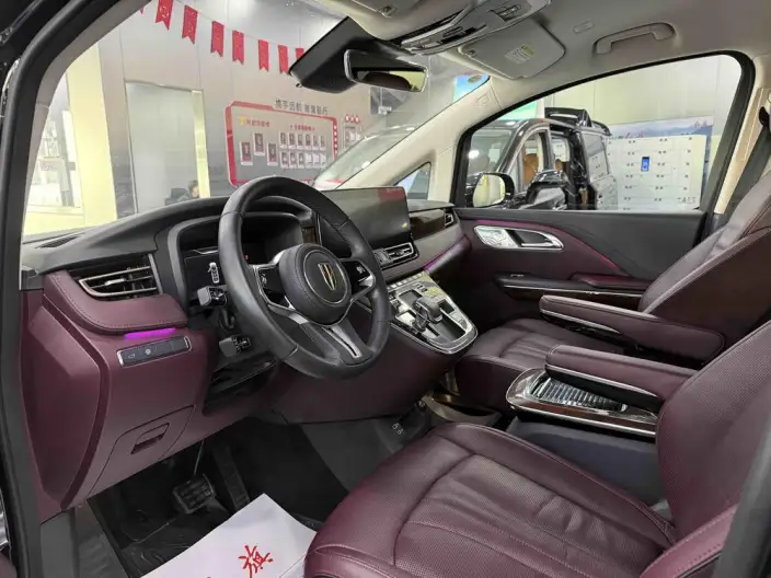 HONGQI HQ9 2022 Model Smart Flag Enjoy Edition – фото 10