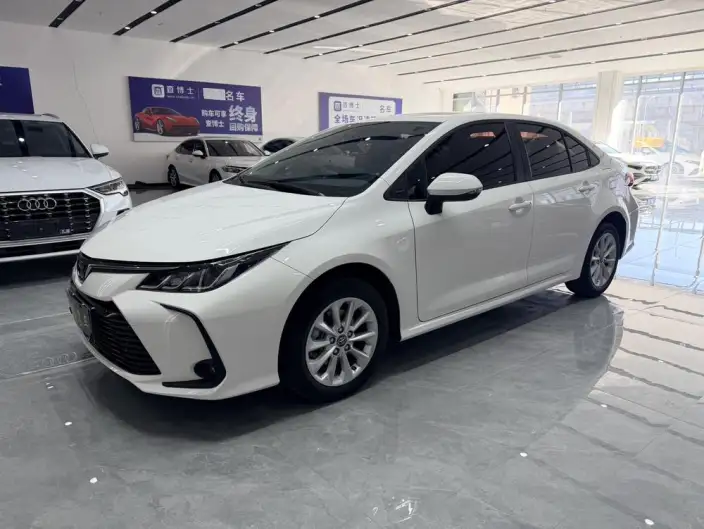 Toyota Corolla 2021 Model 1.2T S-CVT Elite Edition