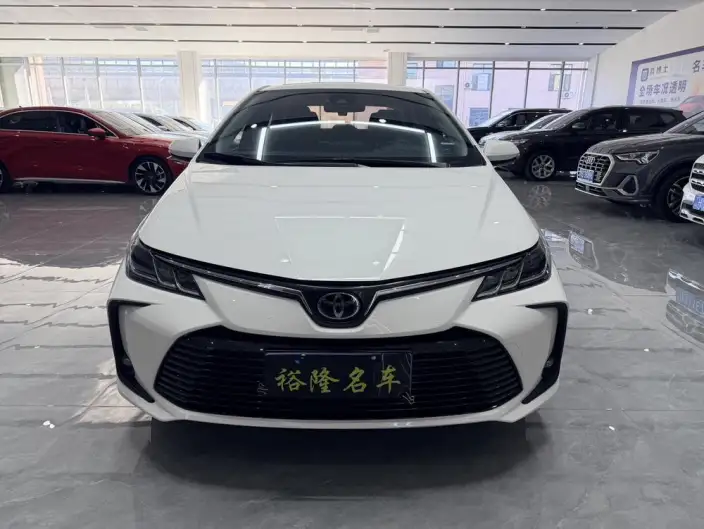 Toyota Corolla 2021 Model 1.2T S-CVT Elite Edition