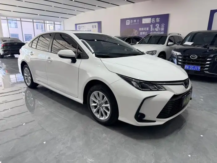 Toyota Corolla 2021 Model 1.2T S-CVT Elite Edition