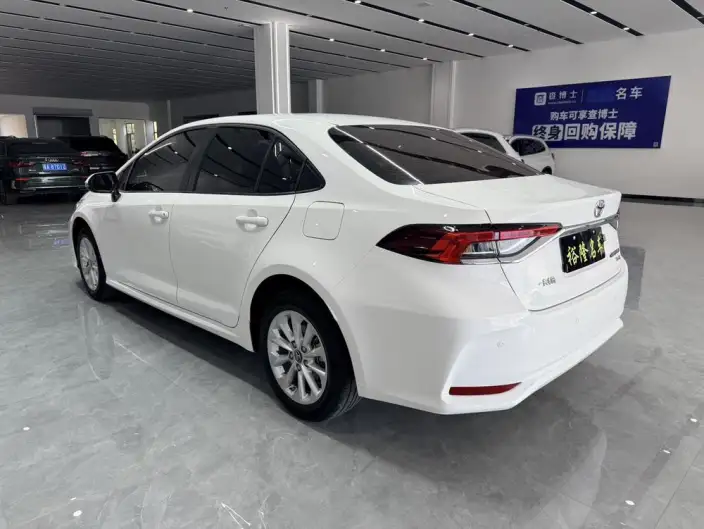 Toyota Corolla 2021 Model 1.2T S-CVT Elite Edition